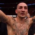 WATCH: Max Holloway viciously beats Jose Aldo to a bloody pulp