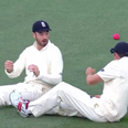 WATCH: England’s miserable second day in Adelaide summed up by this botched catch