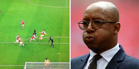 Ian Wright weighs in on Alan Shearer’s argument with Arsenal Fan TV