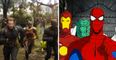 This recreation of the Avengers: Infinity War trailer using 90s cartoon is incredible