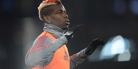 Manchester United choose not to appeal Paul Pogba’s red card