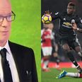 WATCH: Ex-Premier League ref gives his verdict on Paul Pogba’s red card