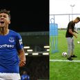 Sky Sports remind us the reason for Dominic Calvert-Lewin’s unusual goal celebration