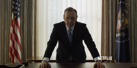 Netflix are going ahead with the final season of House of Cards