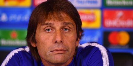 Antonio Conte was none too pleased with David Luiz question at press conference