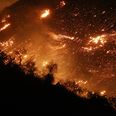 Los Angeles declares state of emergency as wildfire blazes towards UCLA and Getty Centre