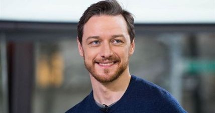 James McAvoy has got himself absolutely ripped for his latest film