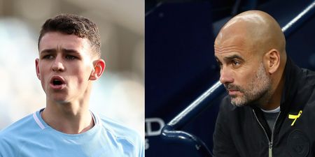 Man City fans are all asking the same question as Phil Foden makes first start