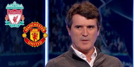 Roy Keane has very different views on chances of Champions League success for Manchester United and Liverpool