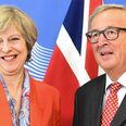 EU and UK government confirm deal agreed in Brexit talks