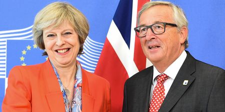 EU and UK government confirm deal agreed in Brexit talks