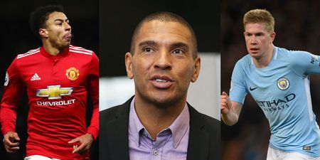 Stan Collymore puts Jesse Lingard ‘in the same bracket’ as Kevin De Bruyne and Leroy Sane