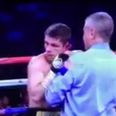Liverpool fighter almost loses ear in bloody Las Vegas defeat