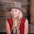 Toff literally couldn’t believe that she’d been crowned Queen of the Jungle