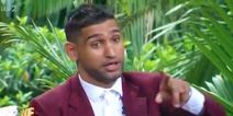 Amir Khan bullies Iain Lee into agreeing that he has definitely not been bullying him