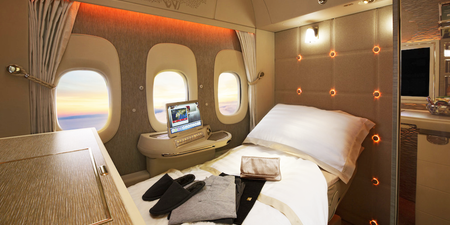 Get ready to cry salty tears over the beauty of Emirates’ first class suite