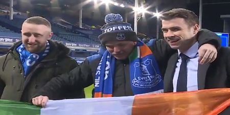 Two Everton fans share heartwarming tale of an incredibly kind gesture by Seamus Coleman