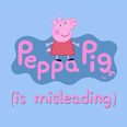 Does Peppa Pig give us unrealistic expectations of pigs?