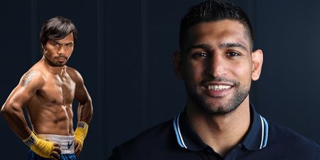 Amir Khan criticised for tweet to Manny Pacquiao