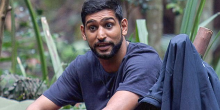It appears that Amir Khan is still confused about his campmates