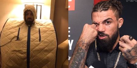 UFC star Mike Perry’s x-rated version of Christmas classic is something else