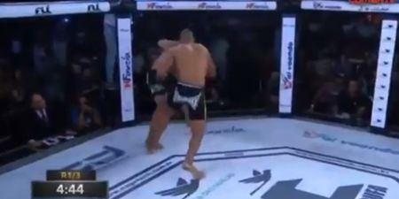 MMA fans should treat themselves to this insane 20-second fight