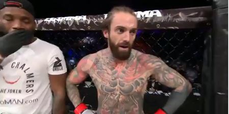 Aaron Chalmers shouldn’t be mocked for his post-fight call-out