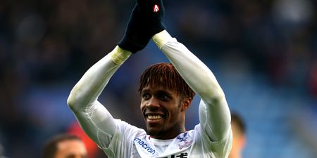 Everybody was in awe of Wilfried Zaha’s performance against Leicester