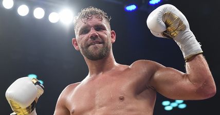 Billy Joe Saunders just couldn’t help himself in his latest, impressive victory