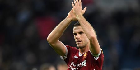 Jordan Henderson came up with a truly wonderful Christmas gesture this year