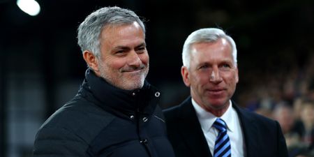 Alan Pardew defends José Mourinho, claiming he is more of a winner than Guardiola