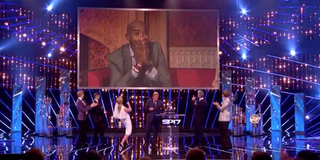 WATCH: Sir Mo Farah was as shocked as anyone as he was announced BBC SPOTY 2017