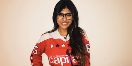 Mia Khalifa publicly posts DM from the man who wants to kill the internet as we know it