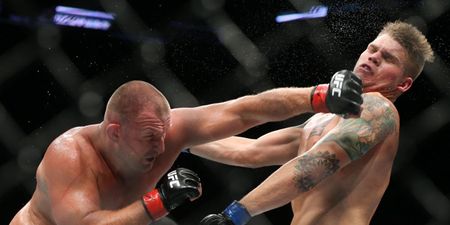 UFC heavyweight’s bet backfired hilariously