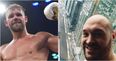 Tyson Fury has made a confident claim about Billy Joe Saunders’ probable next fight