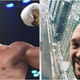 Tyson Fury has made a confident claim about Billy Joe Saunders’ probable next fight