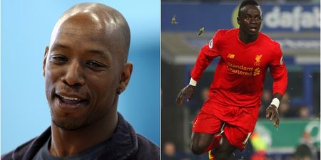 Ian Wright reckons Sadio Mane might have an issue with one of his teammates