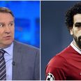 Paul Merson has left Mohamed Salah out of his team of the season so far