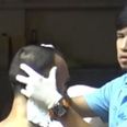 Muay Thai fighter suffers absolutely gruesome skull fracture