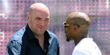 Dana White confirms UFC are in serious discussions with Floyd Mayweather