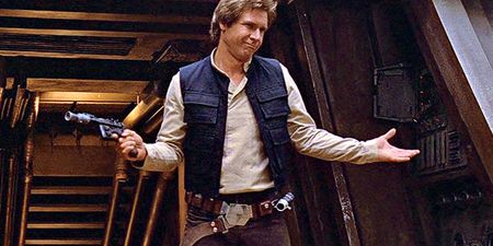 Harrison Ford has a cracking anecdote about the filming of Star Wars