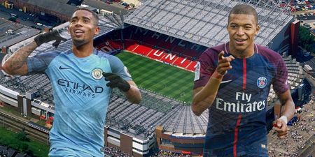Gabriel Jesus and Kylian Mbappe could quite easily have been Manchester United players