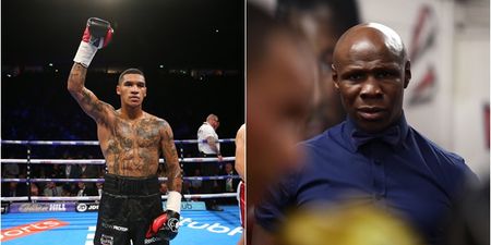 Chris Eubank’s message to Conor Benn has not gone down well at all