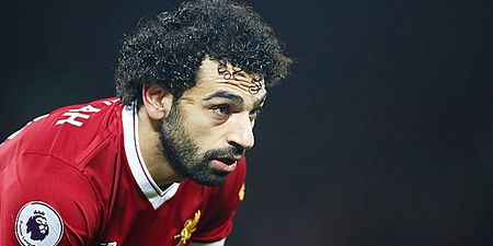 Mohamed Salah used to play in a different position entirely