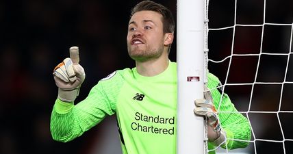 Simon Mignolet might want to avoid listening back to Jamie Carragher’s commentary