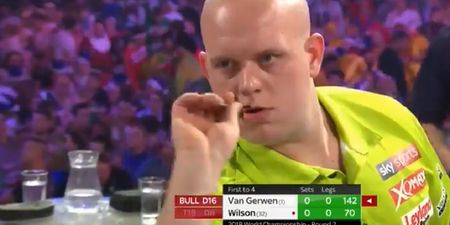 Michael van Gerwen is just stupidly good at darts