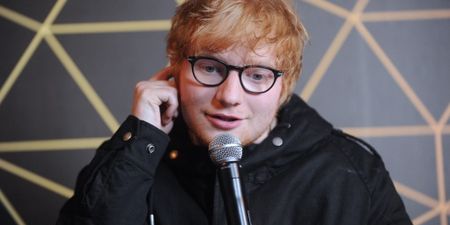 Ed Sheeran almost gave Shape of You to another artist