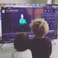 WATCH: Heartwarming moment Thomas Vermaelen’s kids spot him on TV
