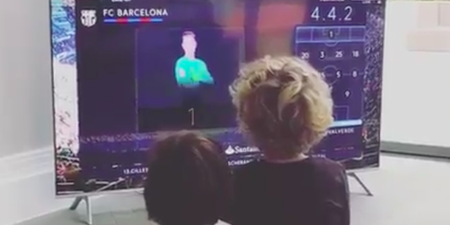 WATCH: Heartwarming moment Thomas Vermaelen’s kids spot him on TV