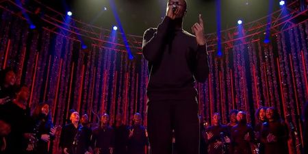 Stormzy steals the show on the Top of the Pops Christmas special